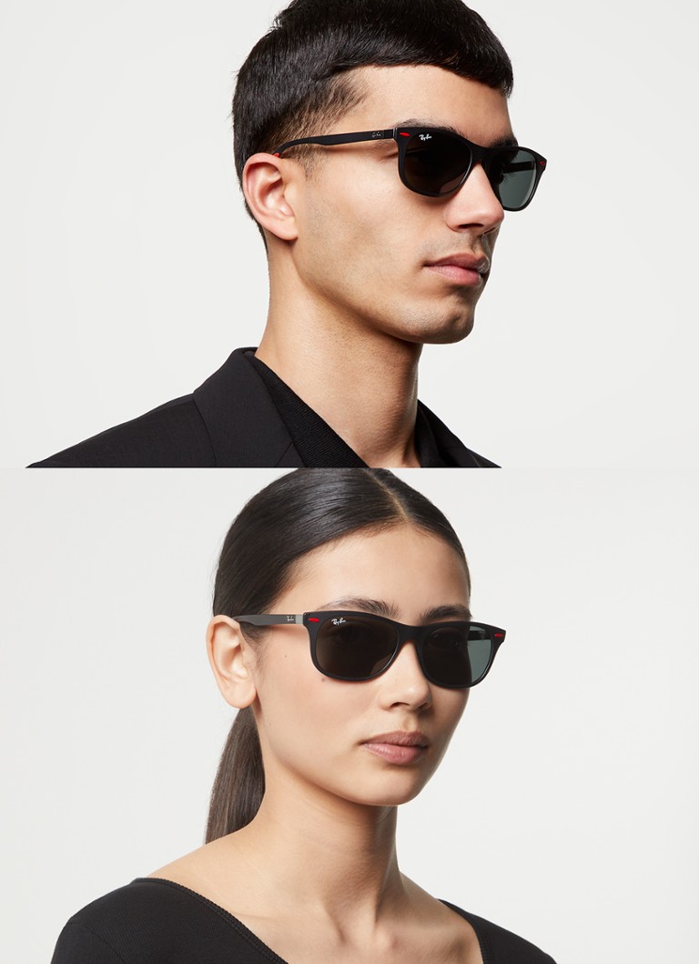 Ochelari de soare Ray-Ban Ferrari RB4607M