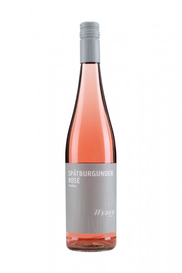 2022 Spätburgunder Rosé SE trocken - Weingut Weber Ettenheim