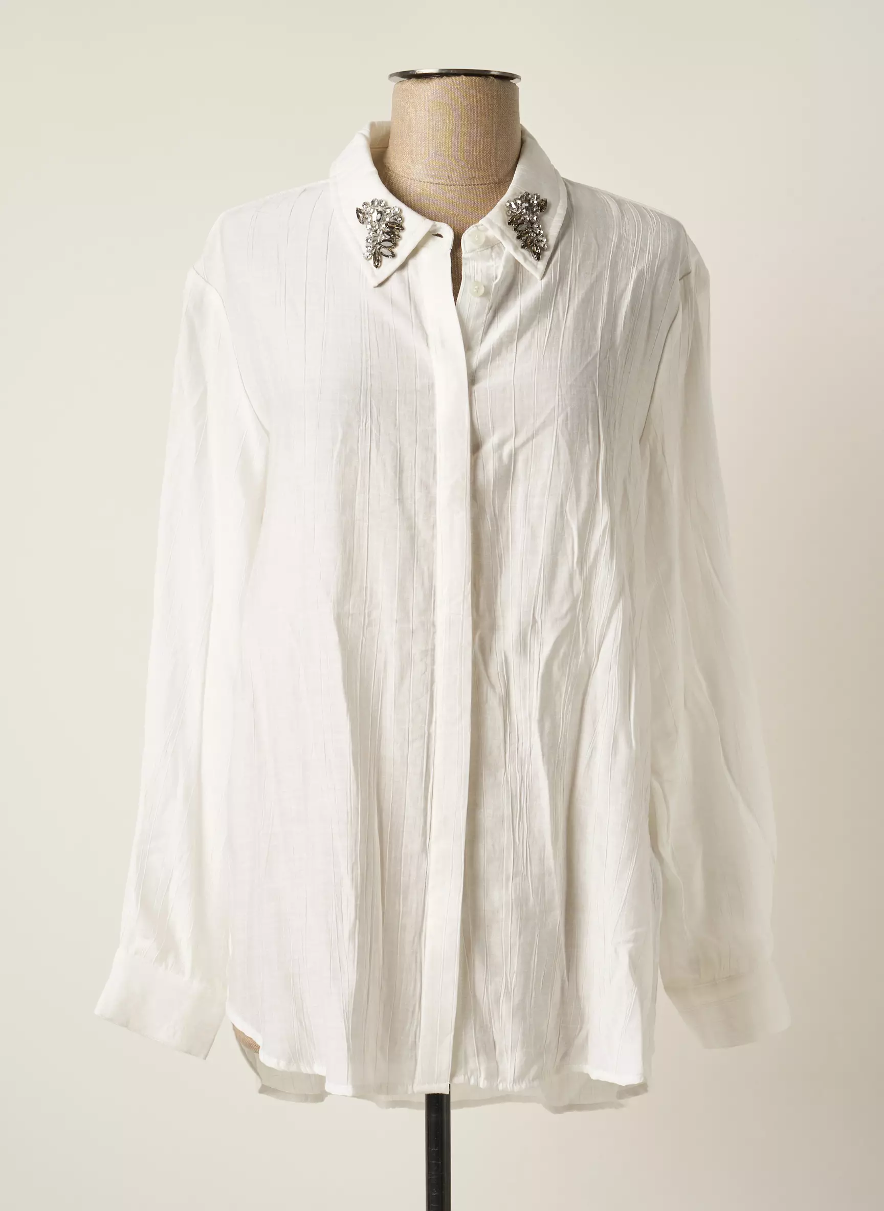 Cream Chemisiers Femme couleur blanc