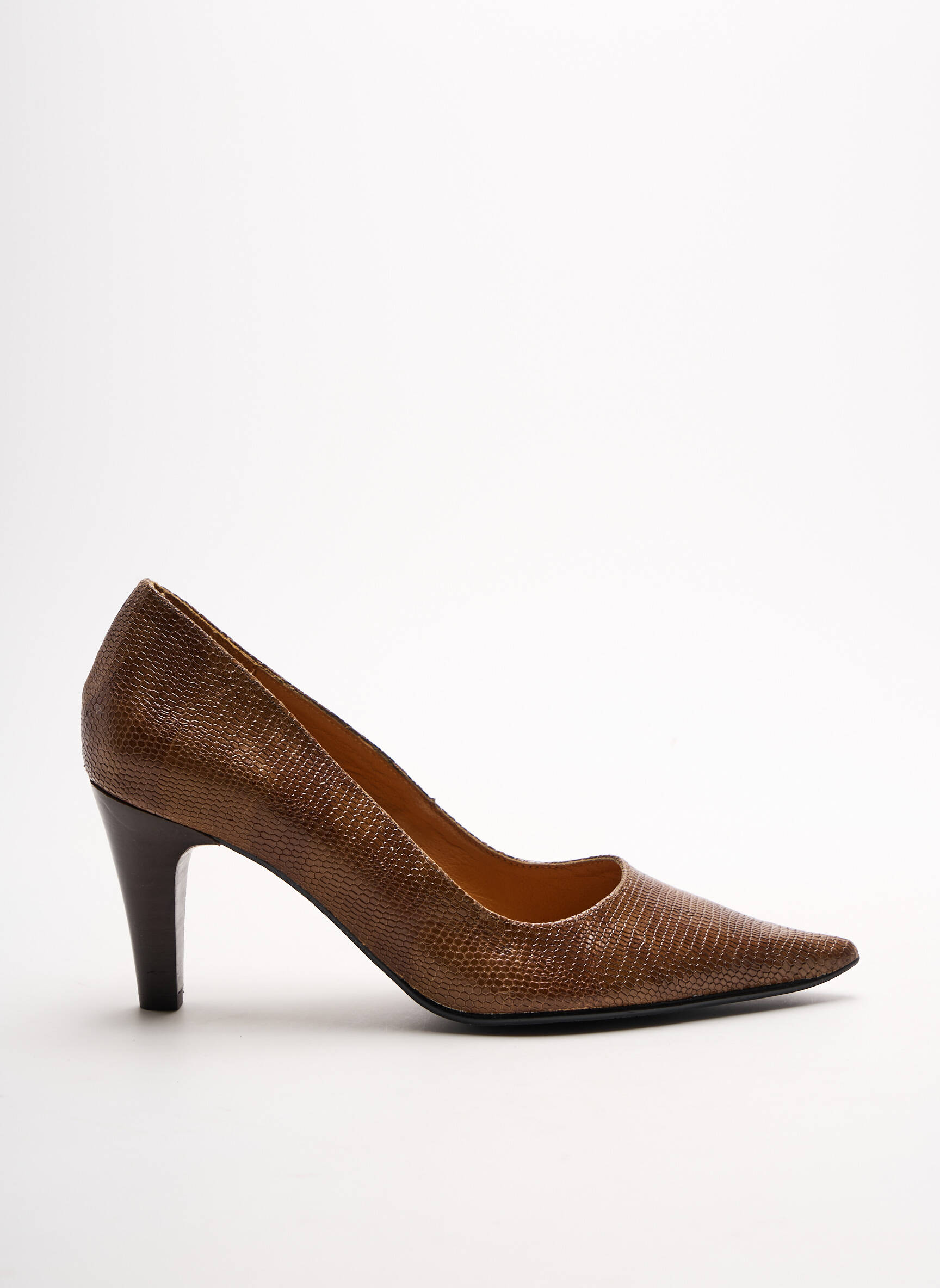 France Mode Escarpins Femme couleur marron
