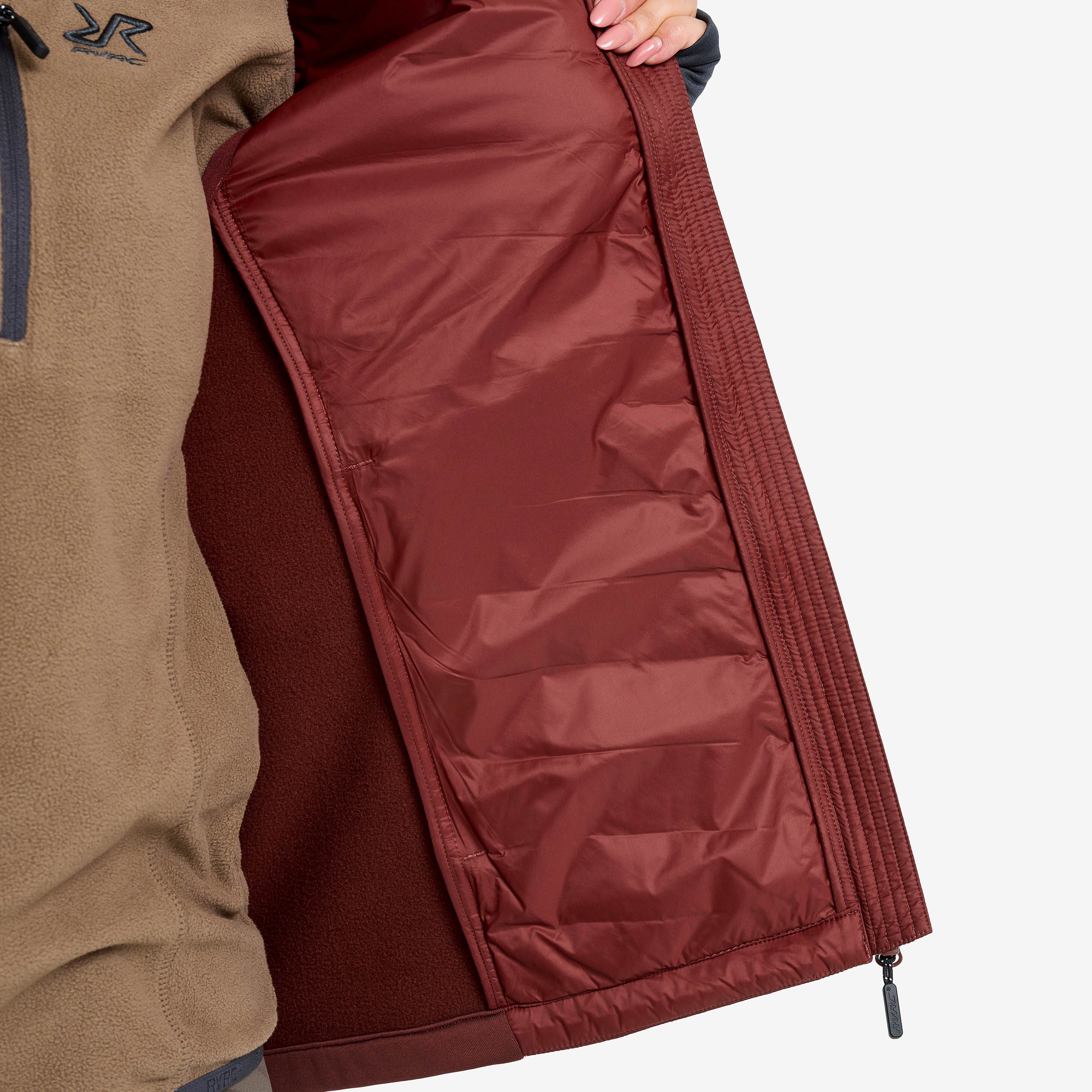 Radical Insulate Vest Femme Earth