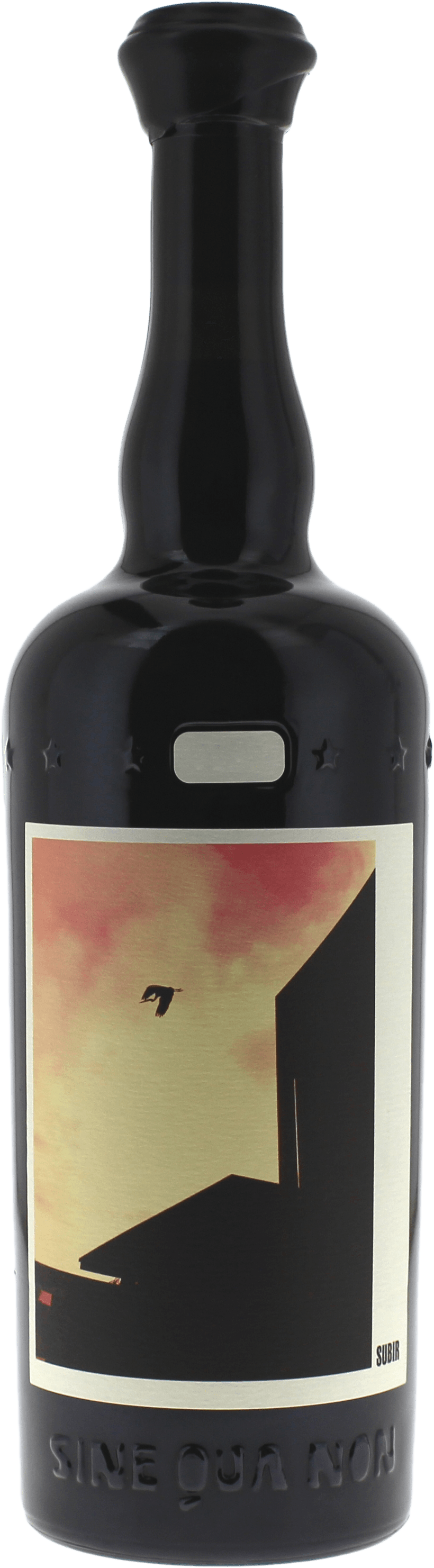 Sine qua non eleven confession  syrah subir 2016