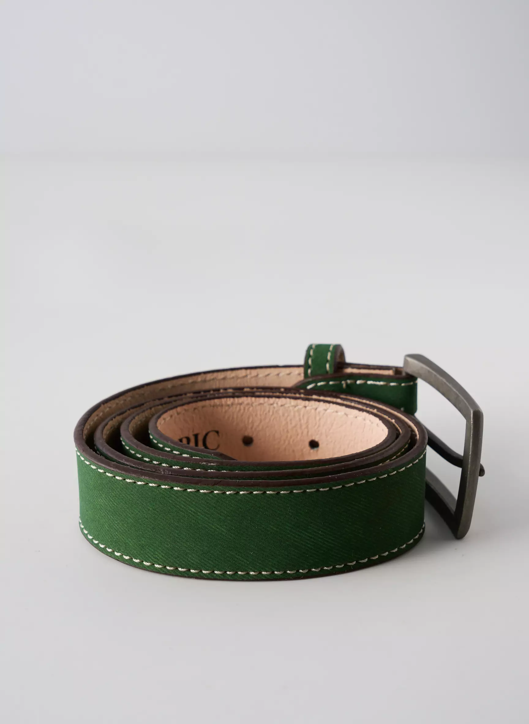 Storiatipic Ceintures Homme couleur vert