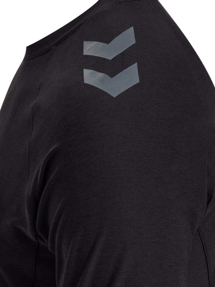 Hummel Hummel T-Shirt Hmlcima Herren in BLACK MELANGE günstig kaufen
