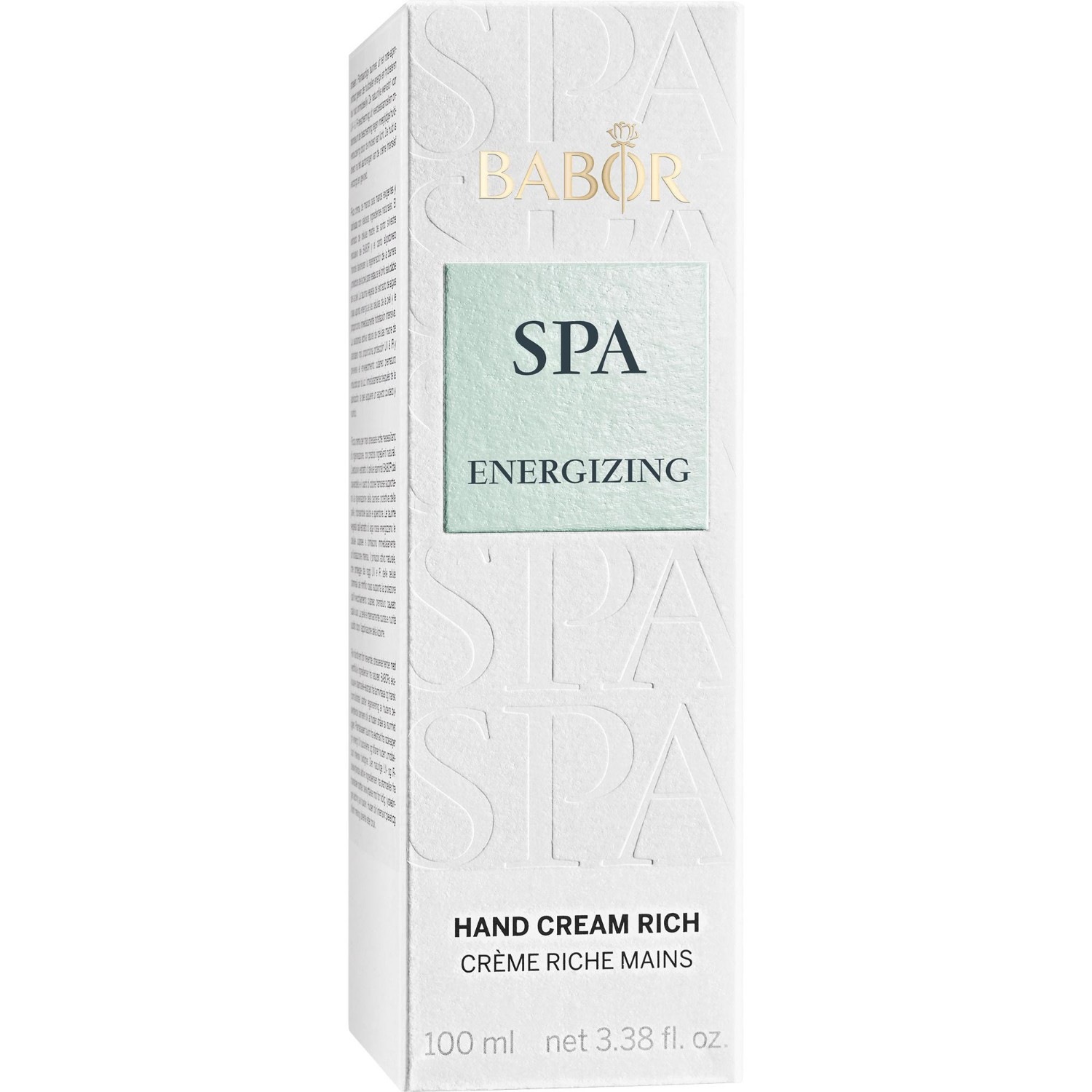 Energizing Energizing Hand Cream rich