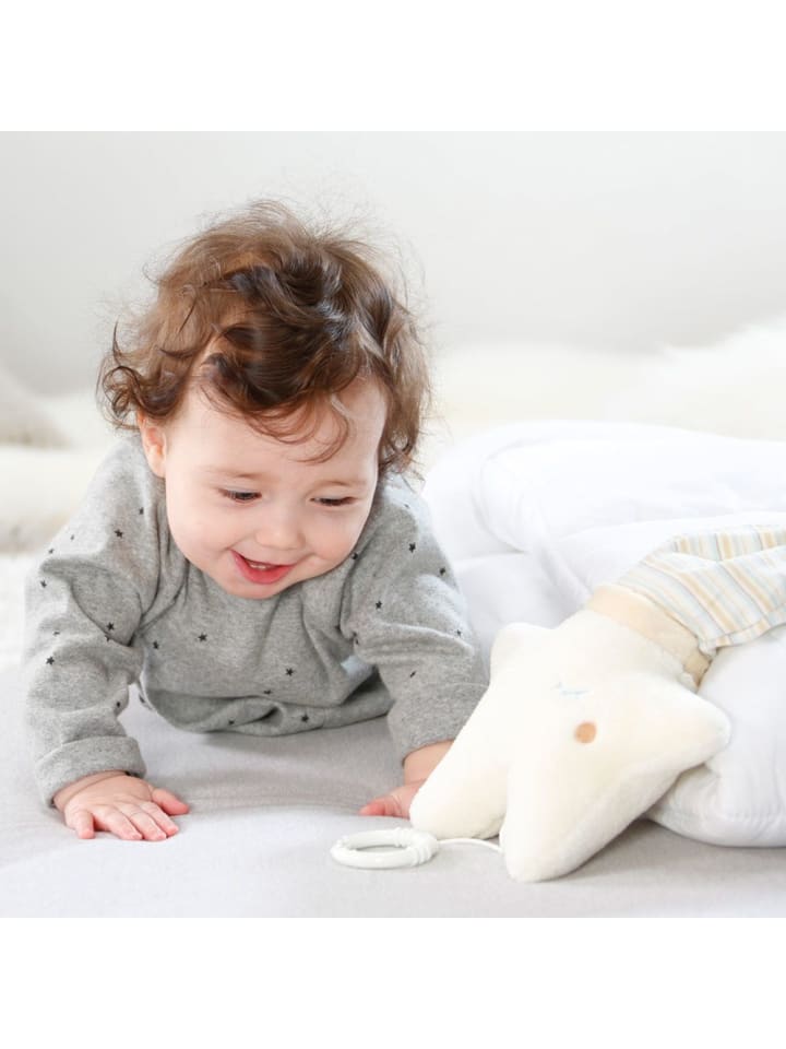 Fehn Spieluhr Stern mit Mütze - Baby Love in beige günstig kaufen onesize