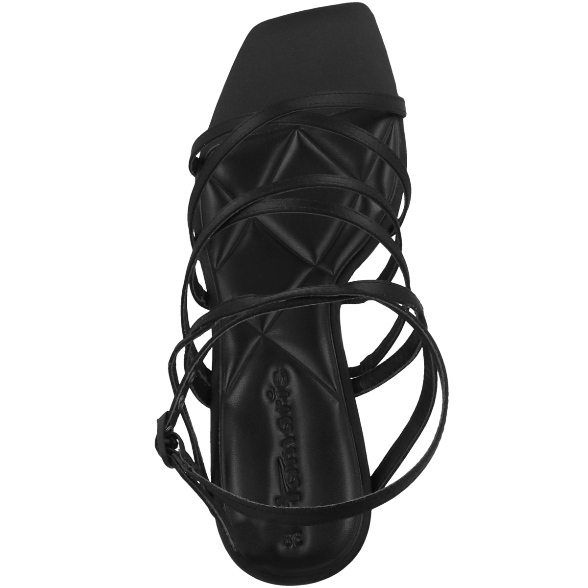 Tamaris 1-28377-38 Sandaletten schwarz