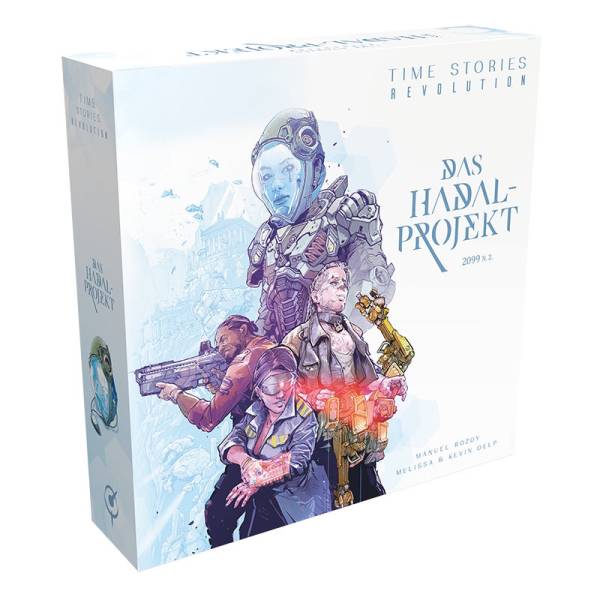 Time Stories Revolution - Das Hadal-Projekt (Erw.)