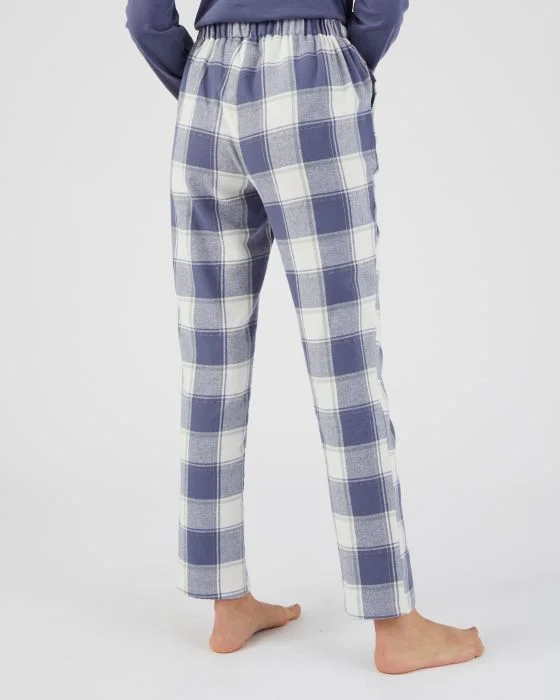 Pantalon de pyjama flanelle chaud et doux
