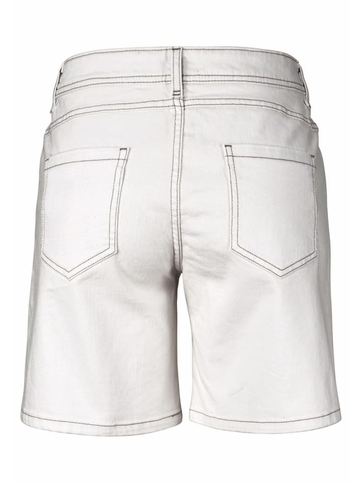 s.Oliver Shorts in offwhite günstig kaufen