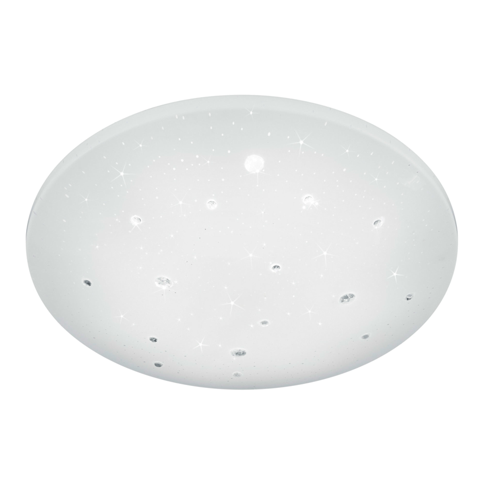 Deckenleuchte Achat Acryl weiß