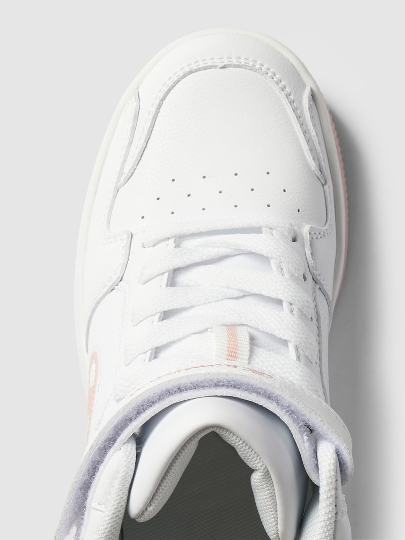 High Top Sneaker mit Label-Details Modell 'REBOUND 2.0 MID' in weiß