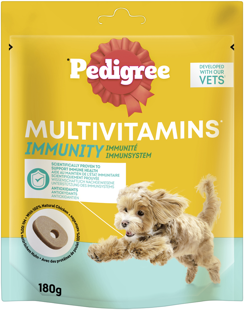 Pedigree Snacks Pedigree Multivitamins Immunsystem 180g