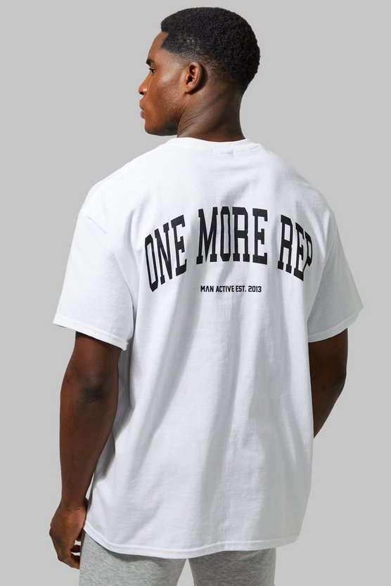 Man Active Oversize T-Shirt