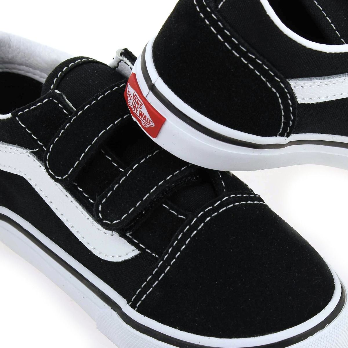 Vans  OLD SKOOL V - Noir Blanc
