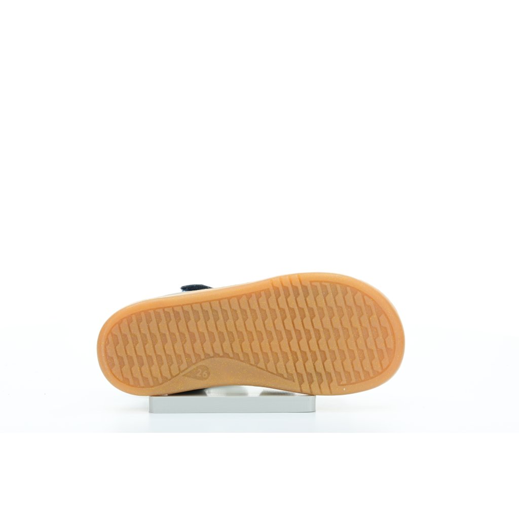 Bobux Trinity Navy / Misty Gold Sandalen