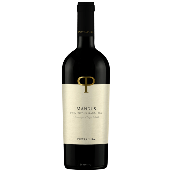 Pietra PuraMandus Primitivo di Manduria 2022
