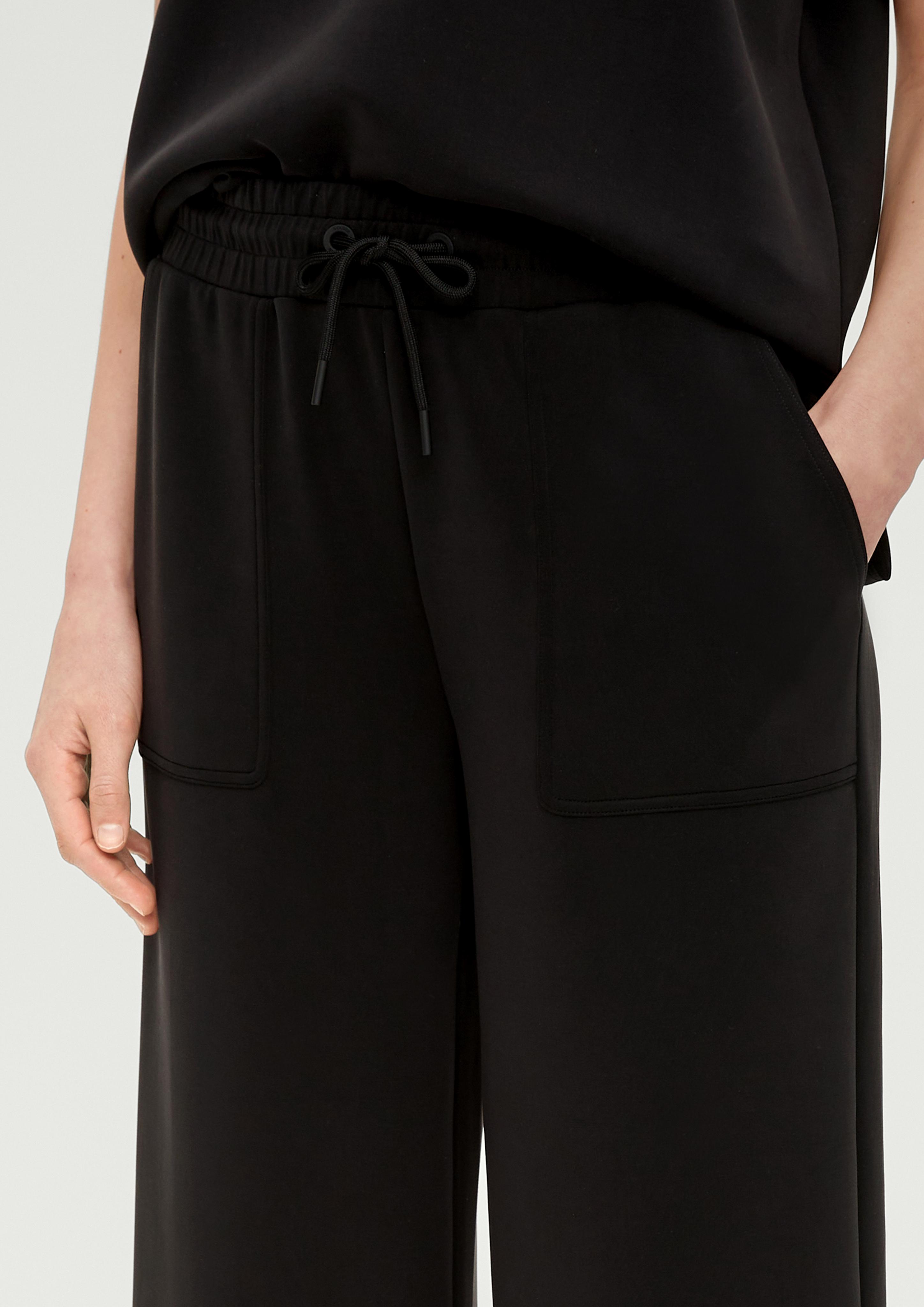 Relaxed: Culotte aus Modalmix  2129810-9999
