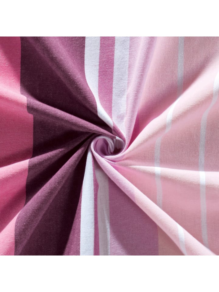 REDBEST buntgewebt, Baumwolle Tischläufer in pink günstig kaufen