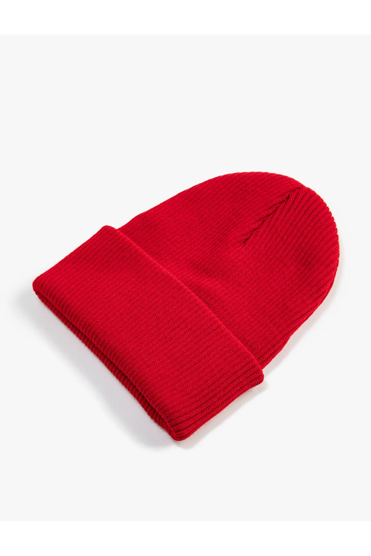 Koton  Elastische gestrickte Basic-Baskenmütze