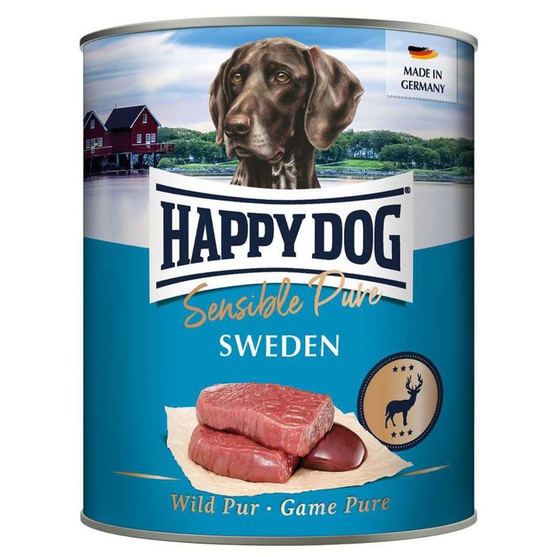 Sparpaket Happy Dog Sensible Pure 24 x 800 g
