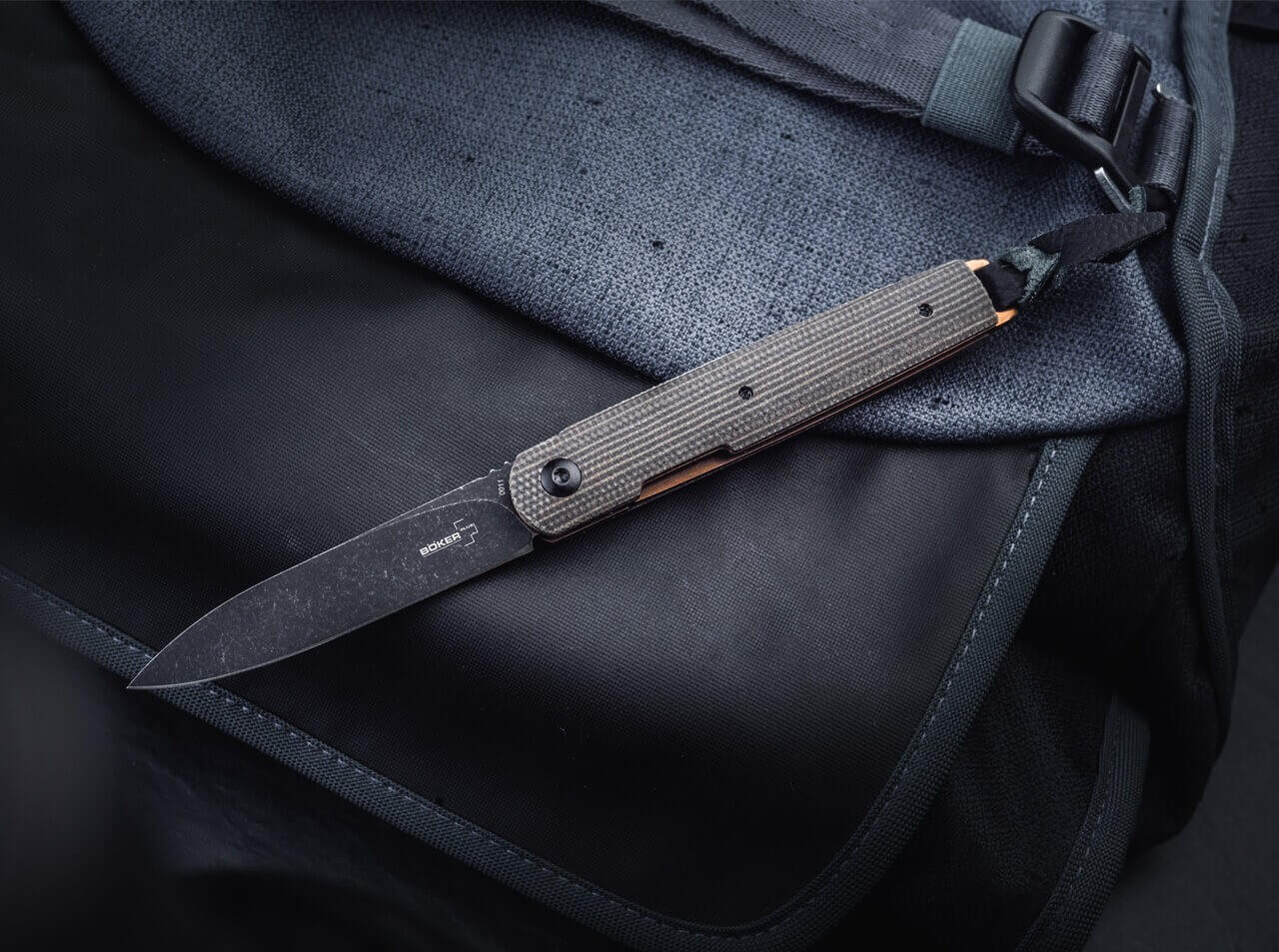 BHQ LRF Micarta