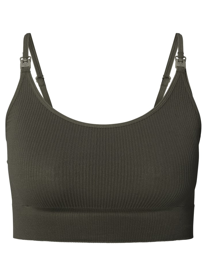 Noppies Unwattierte Still-Bh Mira in Olive günstig kaufen