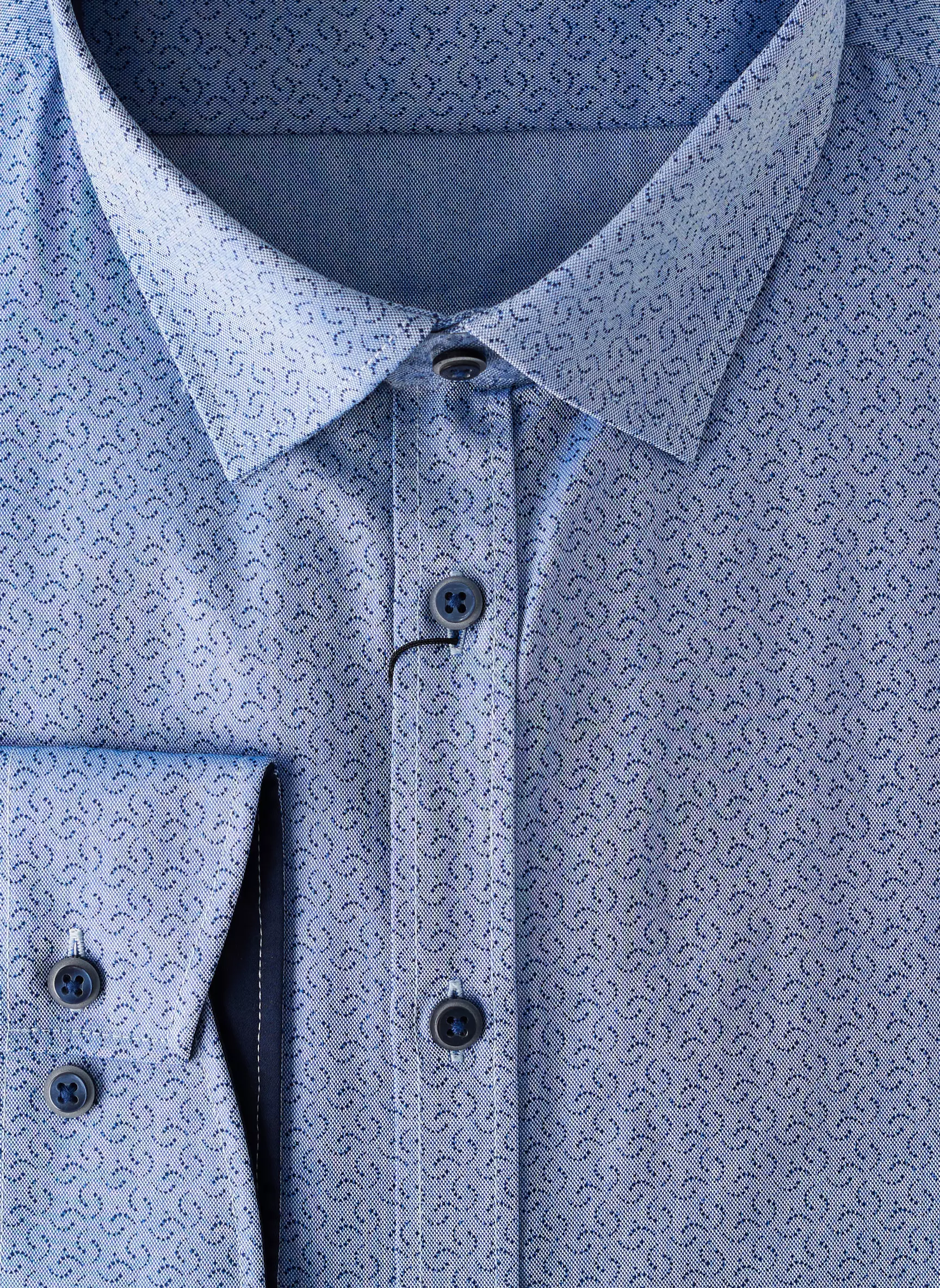 Jupiter Manches Longues Homme couleur bleu