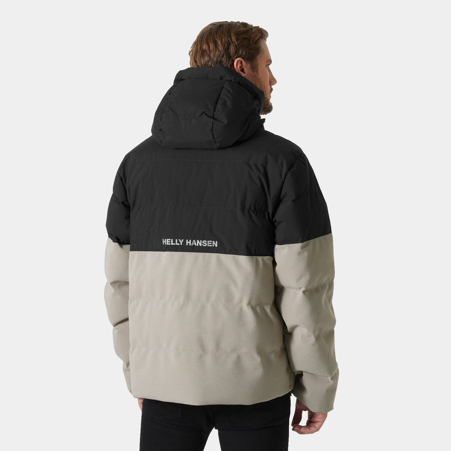 Men's Oslo Graphic Puffy Jacket