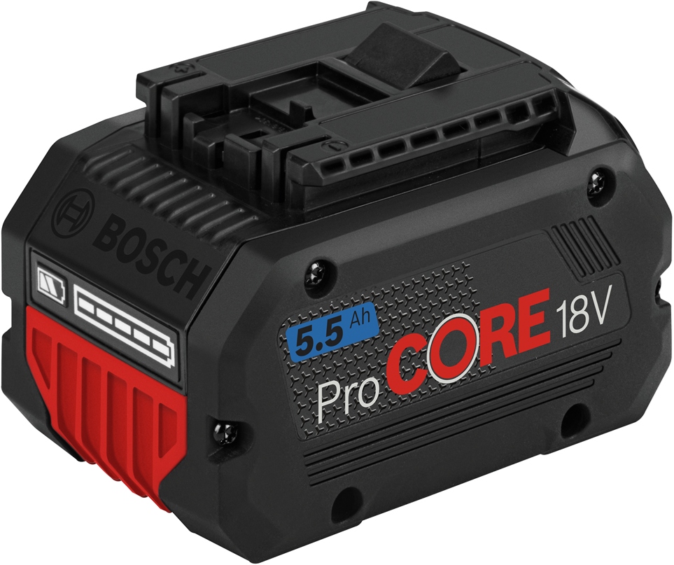 Příslušenství Bosch Blue 1600A02149 ProCORE18V 5,5 Ah Profesionální baterie 18V 5,5Ah Li-Ion