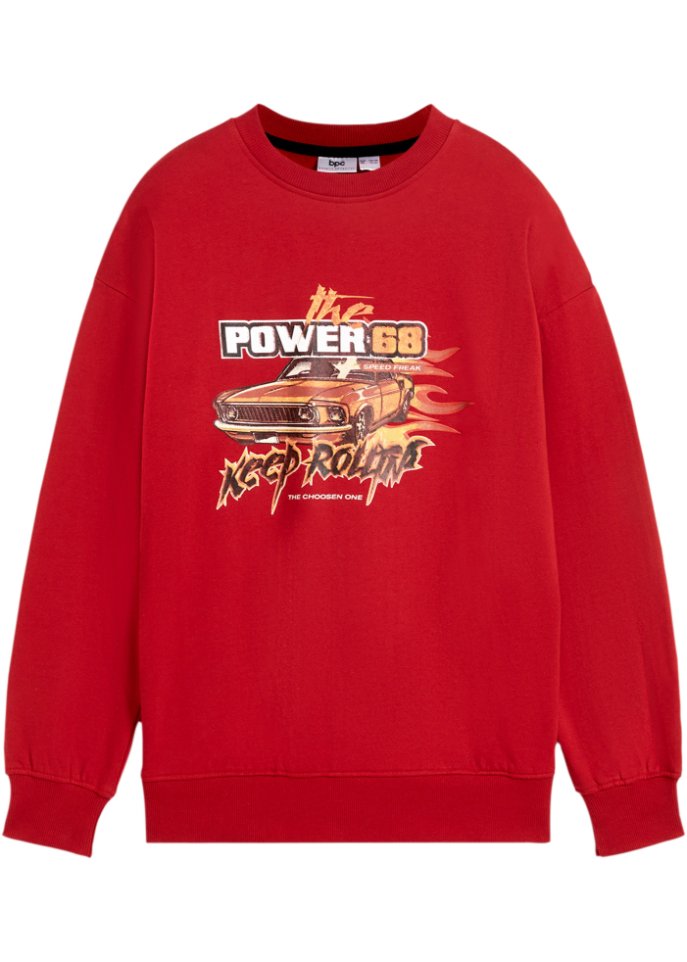 Jungen Sweatshirt Oversized