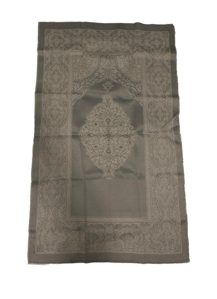 Läufer Geschenkset 3 tlg. Gebetsteppich + 99 Perlen Gebetskette + Koran Juz, Aymasal