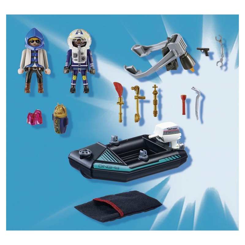 70782 Policier réacteur dorsal Playmobil City Action