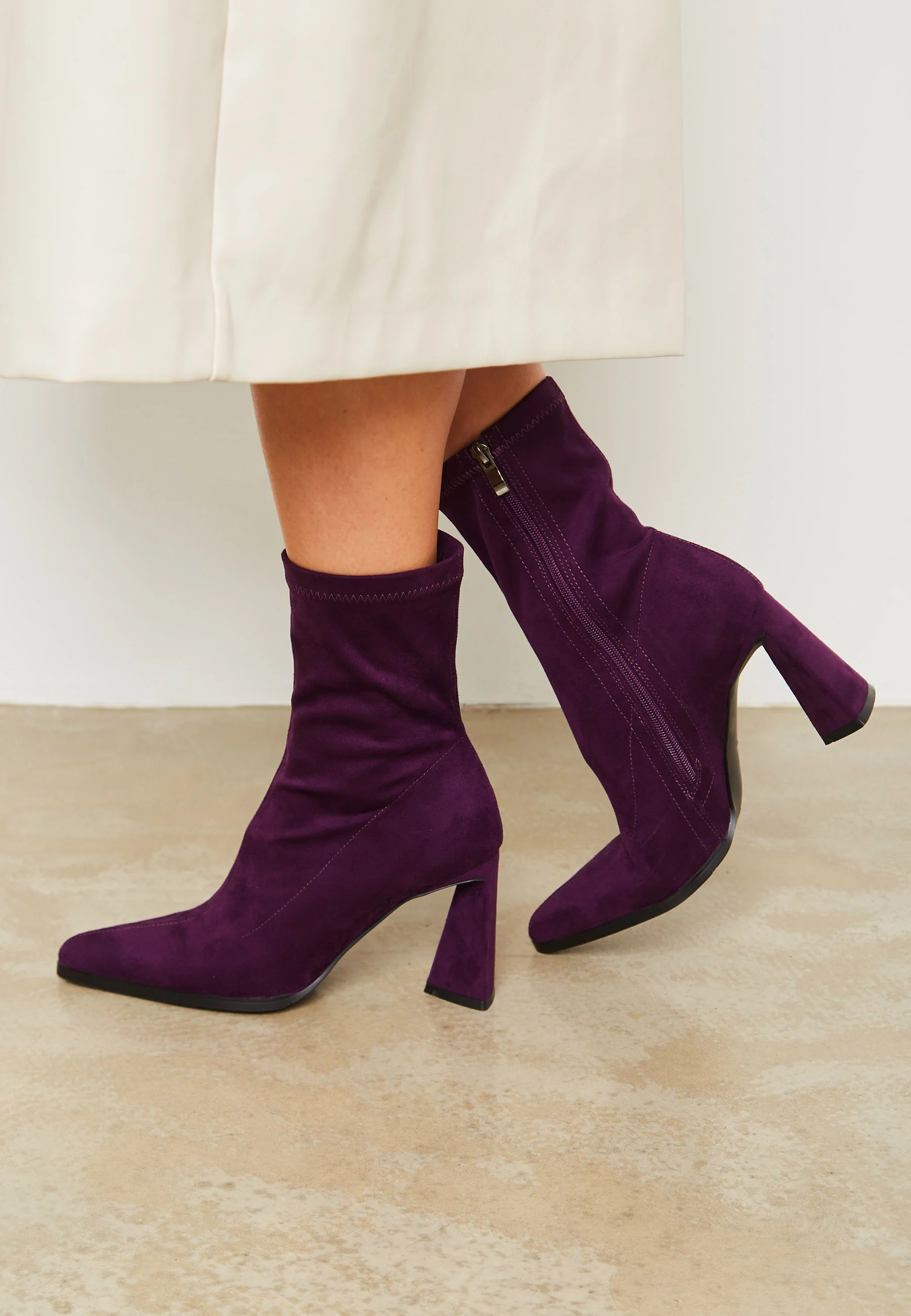 Botines de tacón Cesare Gaspari