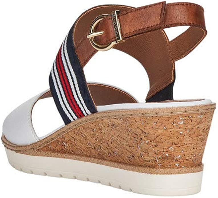 REMONTE Sling-Pumps weiss