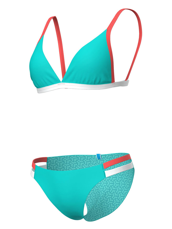 Arena Bikini in Türkis/ Orange günstig kaufen