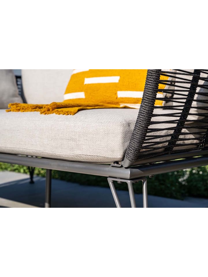 GMD Living Modernes Daybed MELISSA, Sonneninsel, XXL Gartenbank, Lounger mit vielen Kissen günstig kaufen onesize