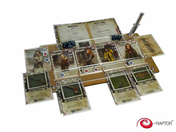 Board Game Organizers: Organizer - Dead of Winter (Erw.)