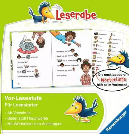 Leserabe - Vor-Lesestufe: Hotel Tierlieb