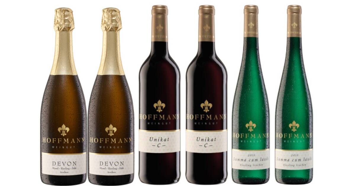 Prämiertes Probepaket von Weingut Rudolf Hoffmann günstig bei wein.de kaufen