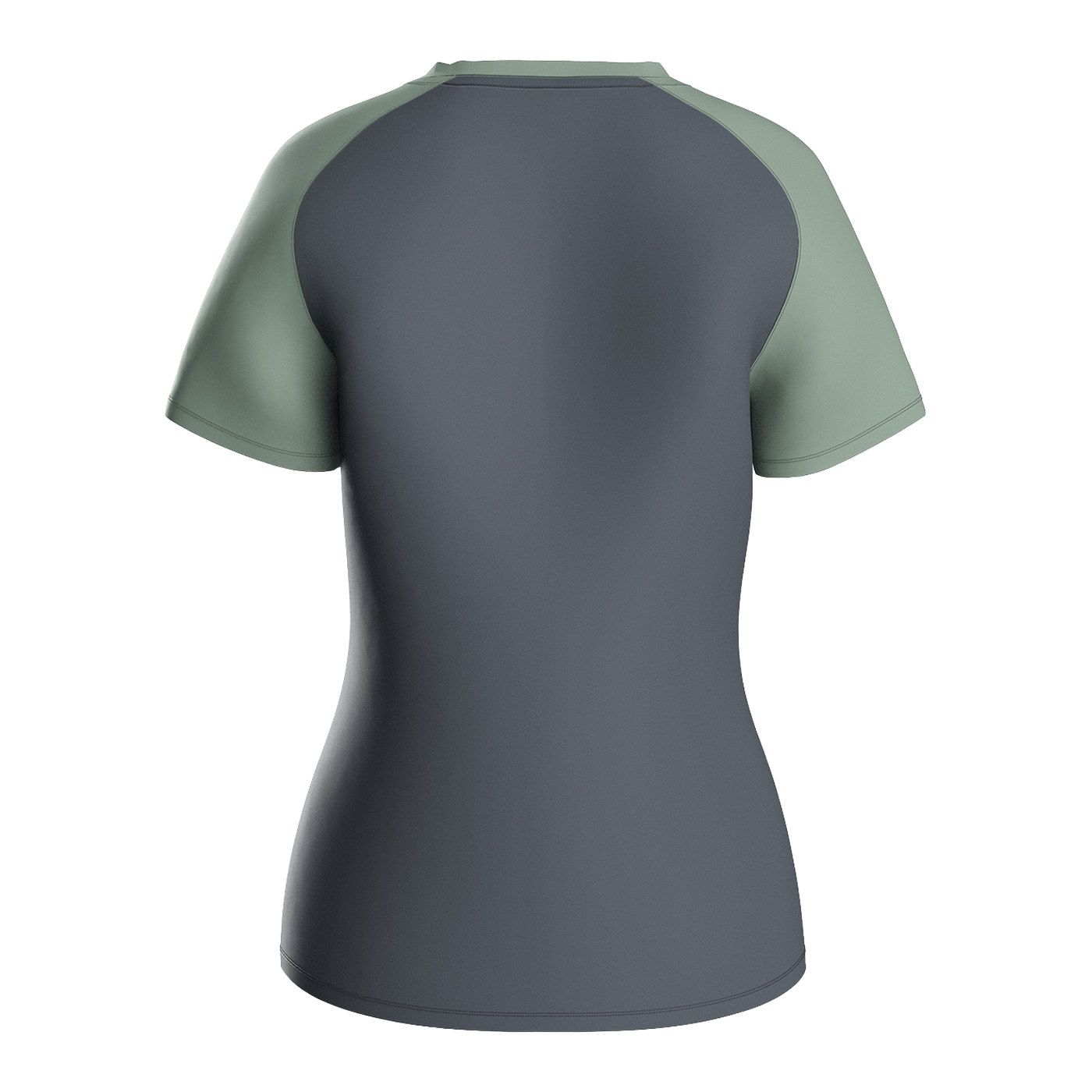JAKO Icon T-Shirt Damen Grau Grün F852