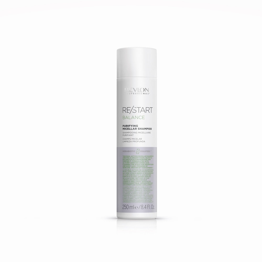 REVLON PROFESSIONAL RE/START™ BALANCE Shampooing micellairepurifiant Shampoing purifiant