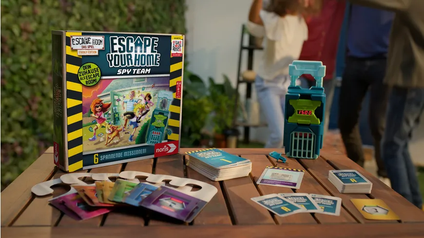 Noris Spiele - Escape Your Home