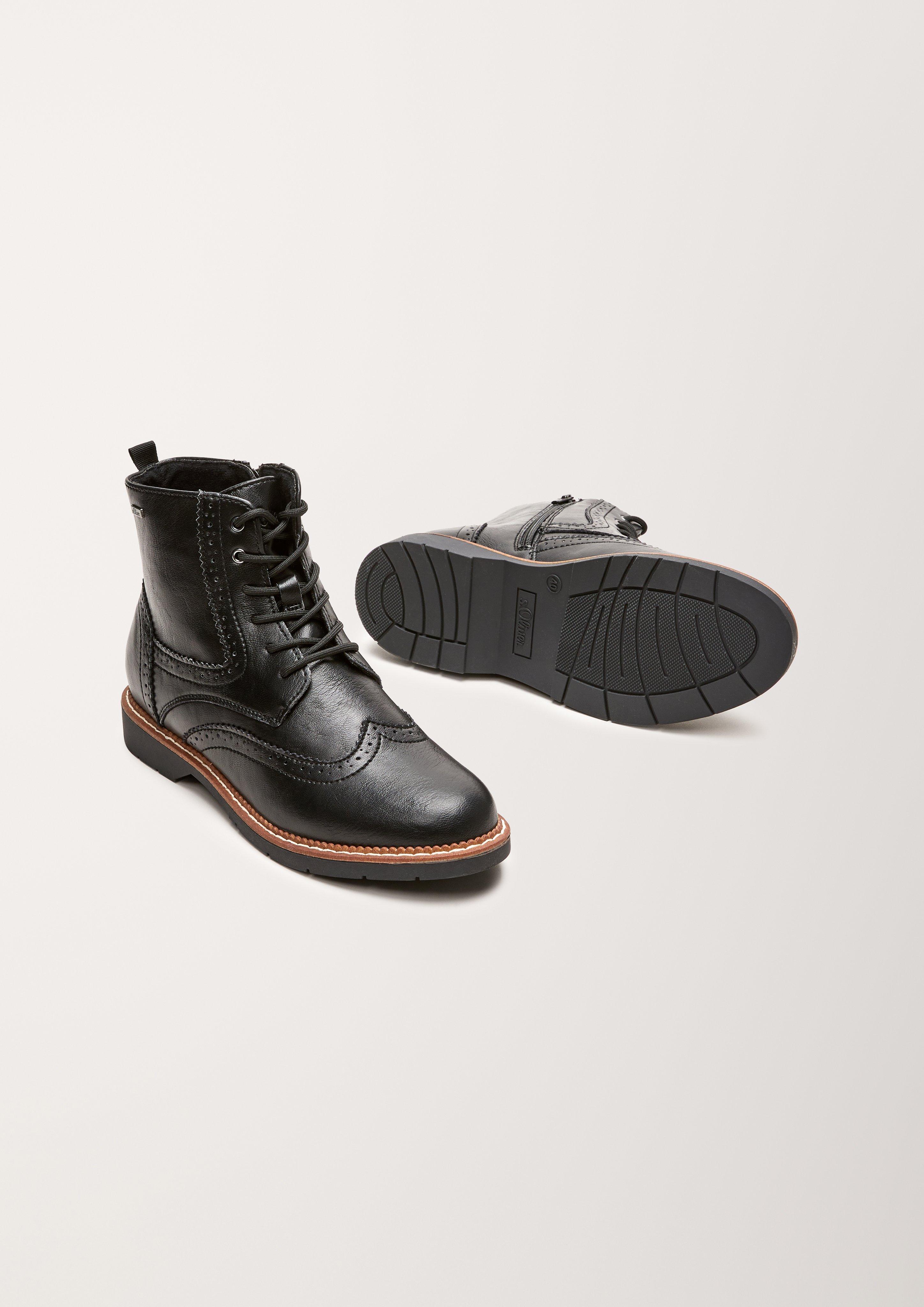Boots in Lackleder-Optik  101.107.101.25465-001