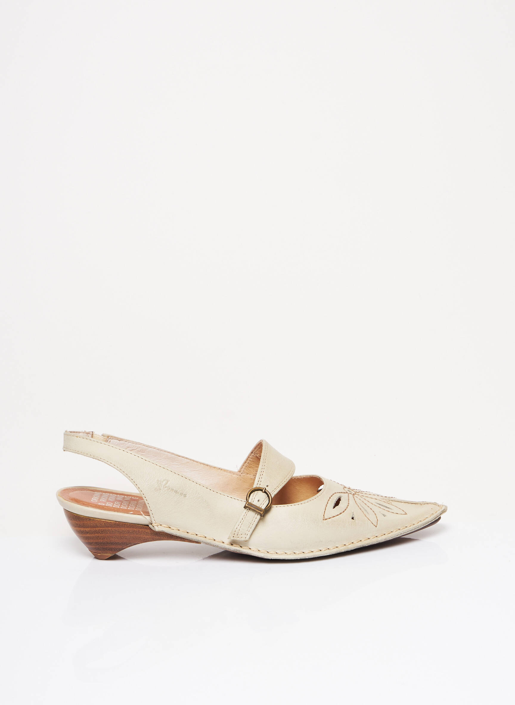 Dorking Sandales Nu Pieds Femme couleur beige