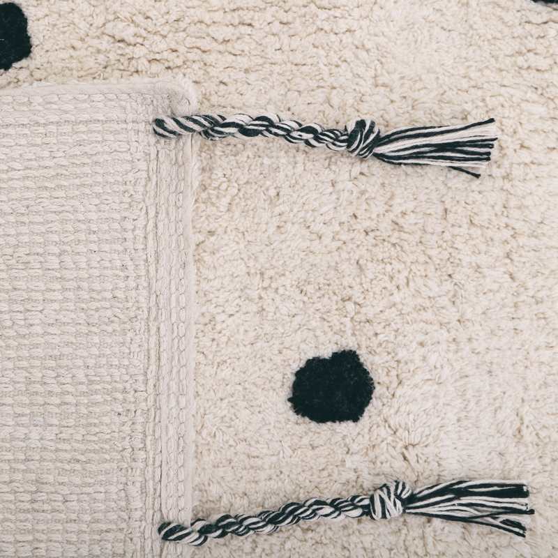Tapis à pois 100x150cm NÜMI