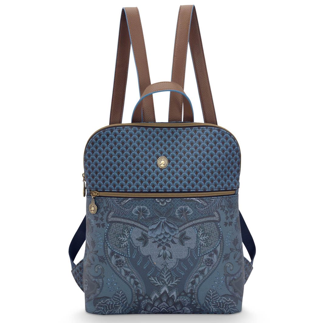 Kyoto Festival Rucksack Denim Blau