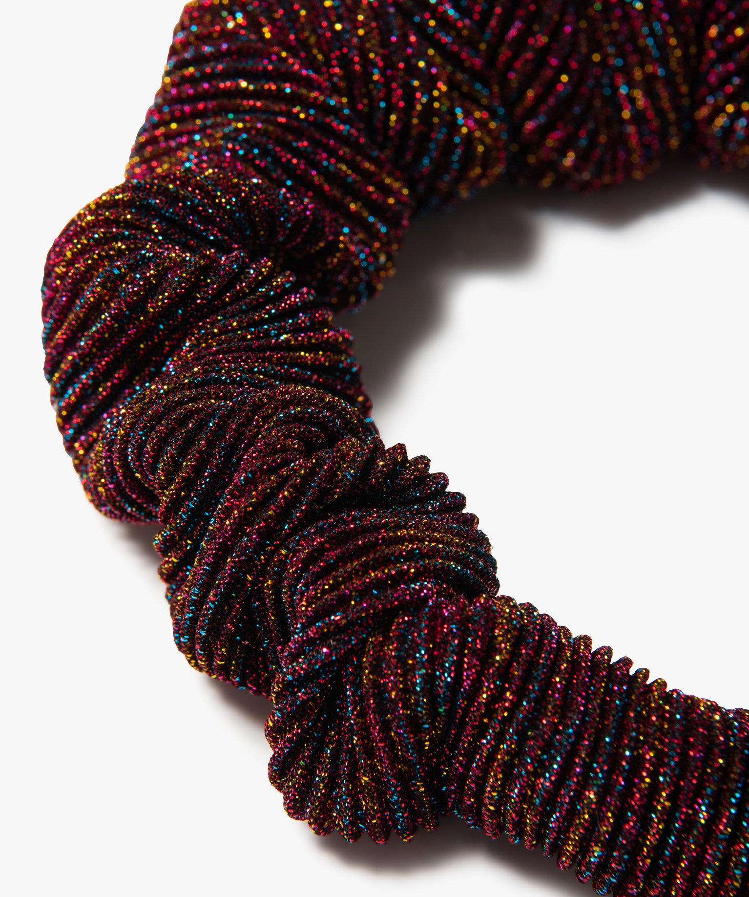 Serre-tête fille multicolore pailleté | GEMO