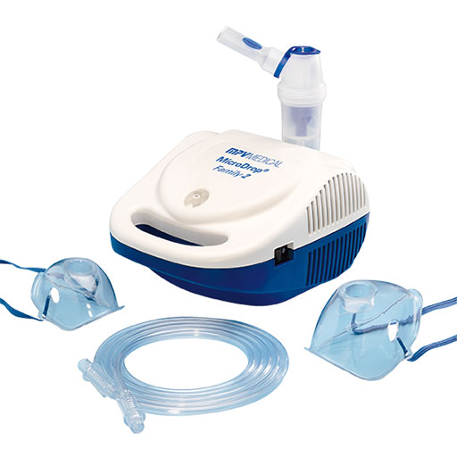 MPV MEDICAL MicroDrop Family2 Inhalationsgerät  1 St