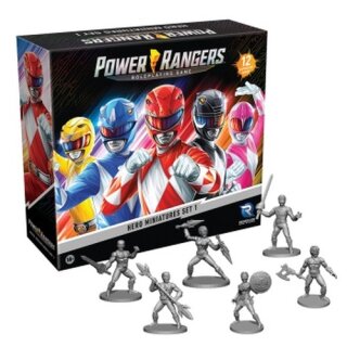 Power Rangers RPG: Hero Miniatures Set 1 (EN)